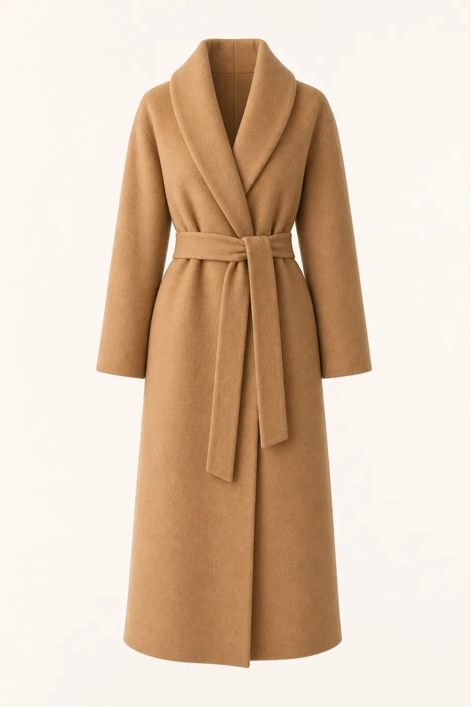 Edition Long Robe Coat in Wool Cashmere No.17